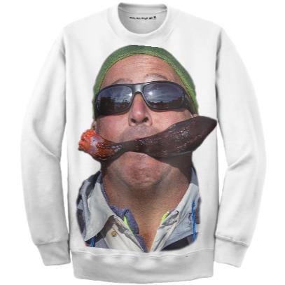 Sea Cucumber Mouth Sweatshirt