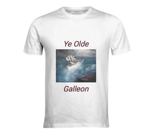 Ye Old Galleon T shirt