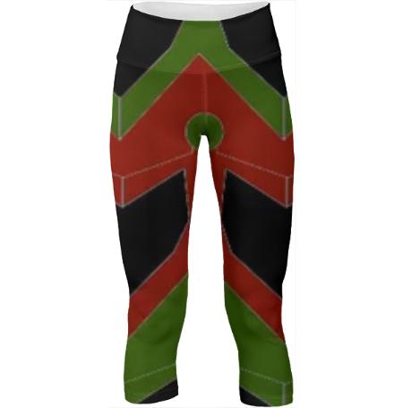 Pan African colors Yoga Pants