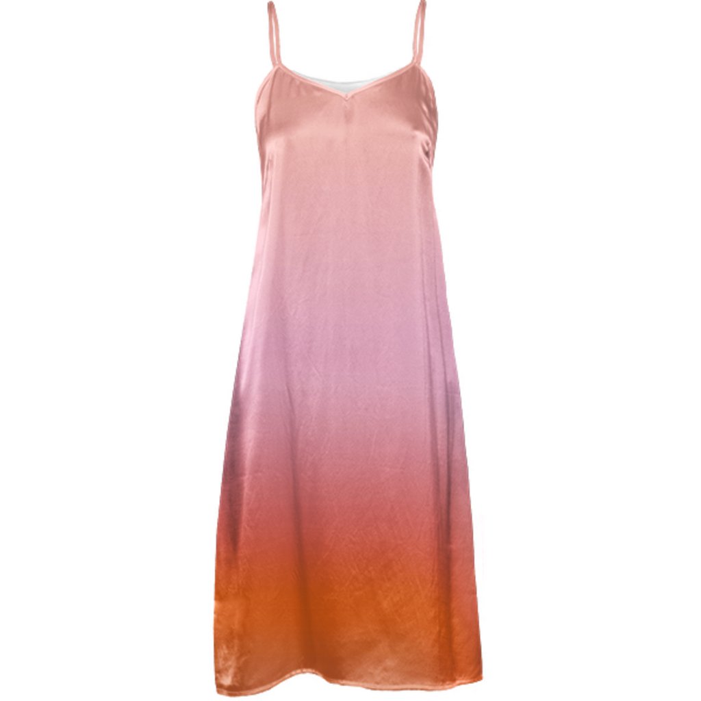 Slip Dress - Color Cloud - Ombre - We've Been Here Before - Jessica Poundstone