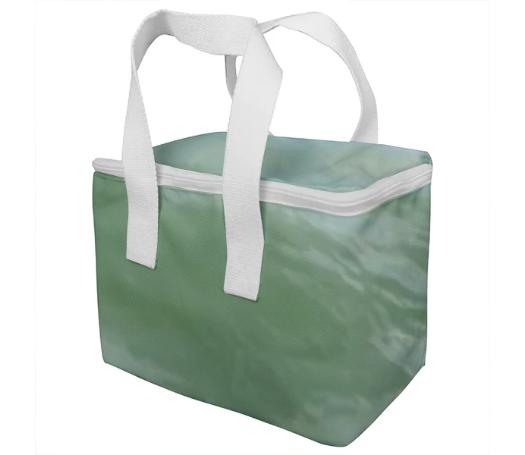 Teal Lunch bag