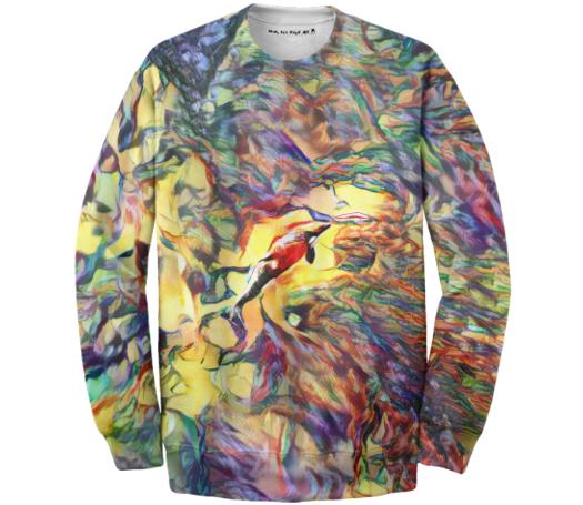 Orca Vibes 4 RIBBED SWEATSHIRT