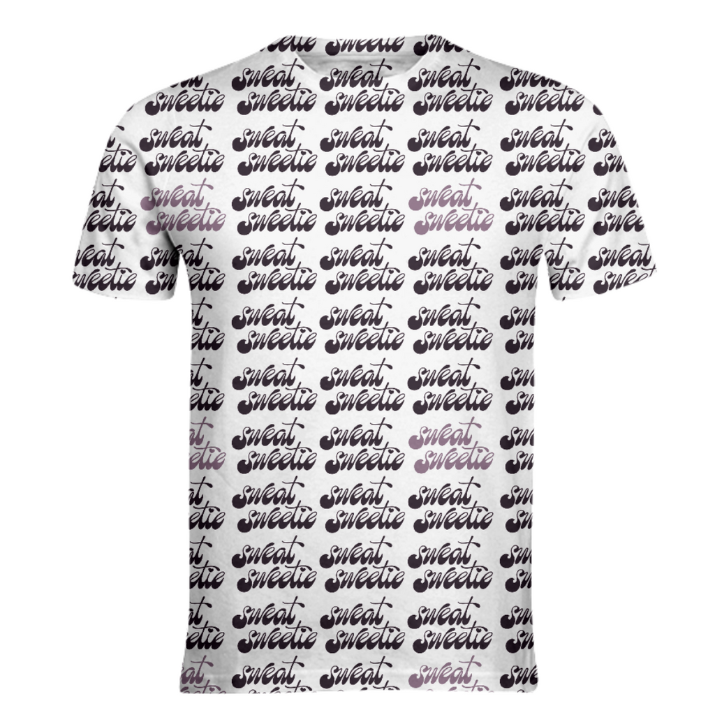 Sweat Sweetie allover t