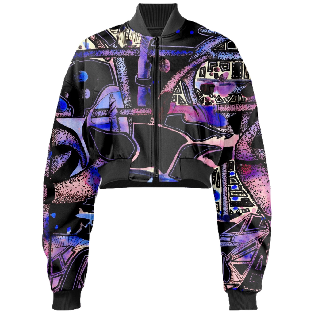 Abstract Cool Bomber