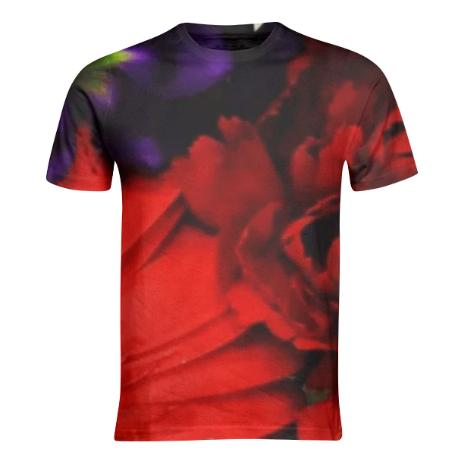 Bold Flowers Tee