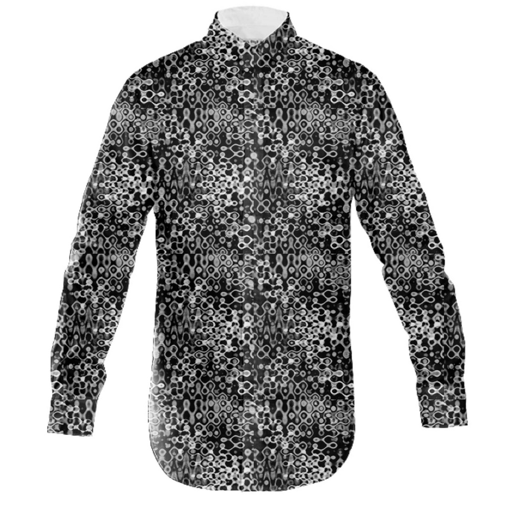 Black and White Modern Abstract Design