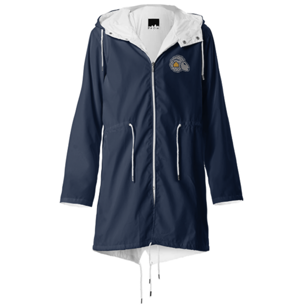 Sheeple Raincoat | Navy