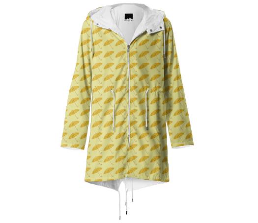 Yellow Rainy Coat