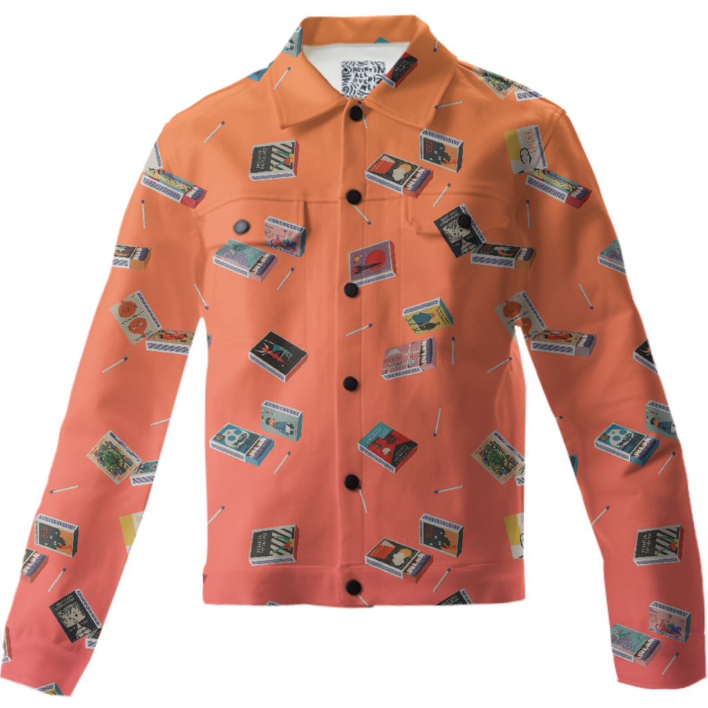 Mid Century Matchbox Twill Jacket