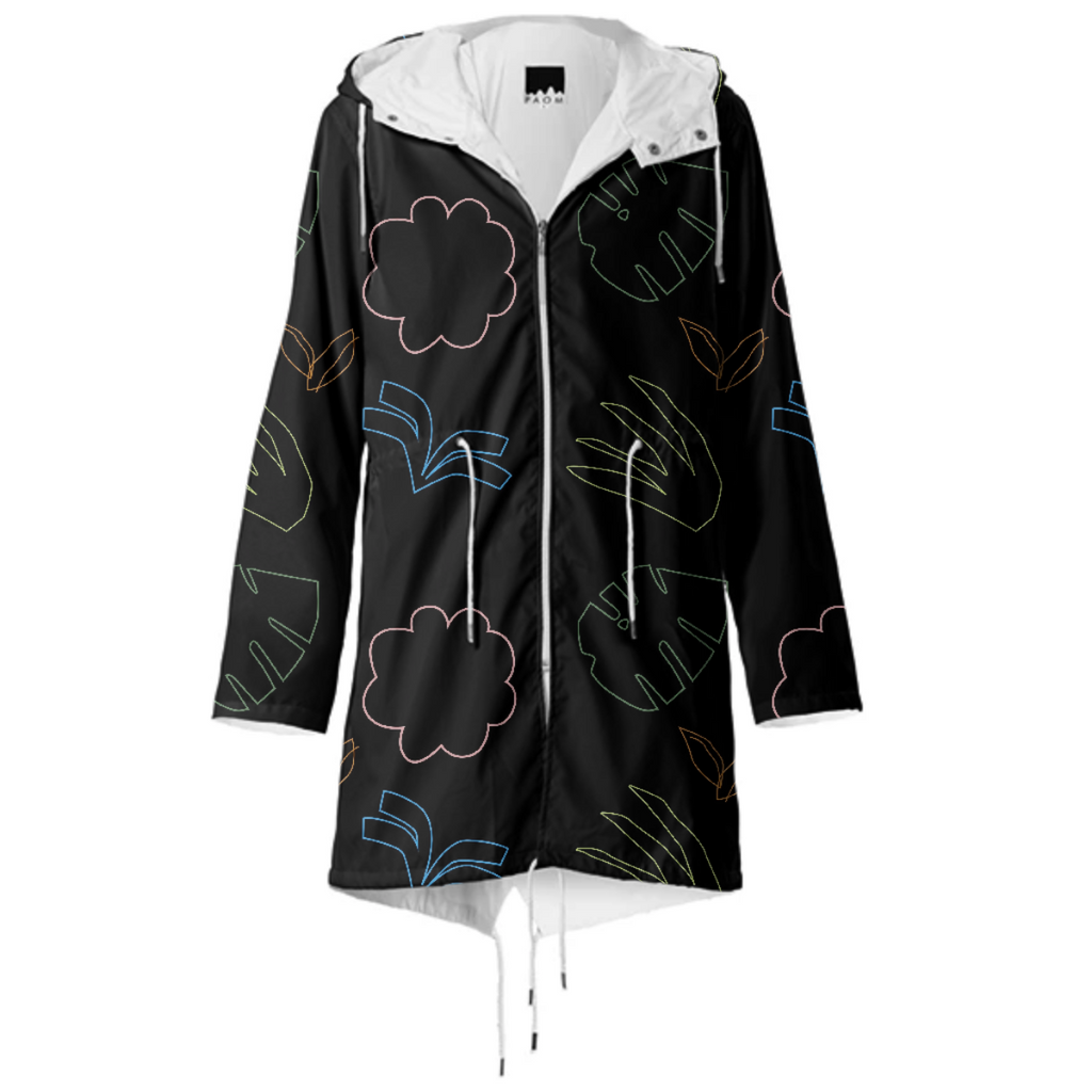 Neon Plants Raincoat