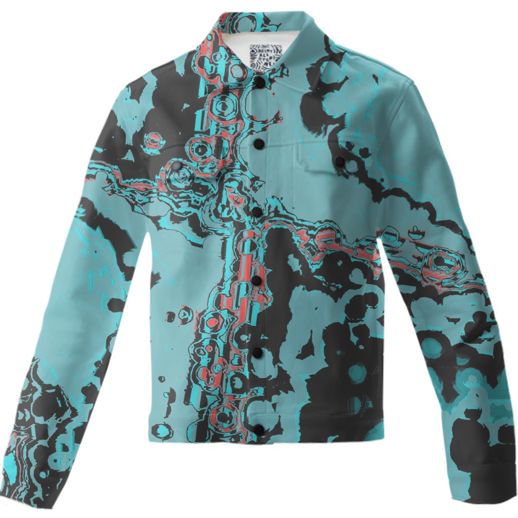 Teal night