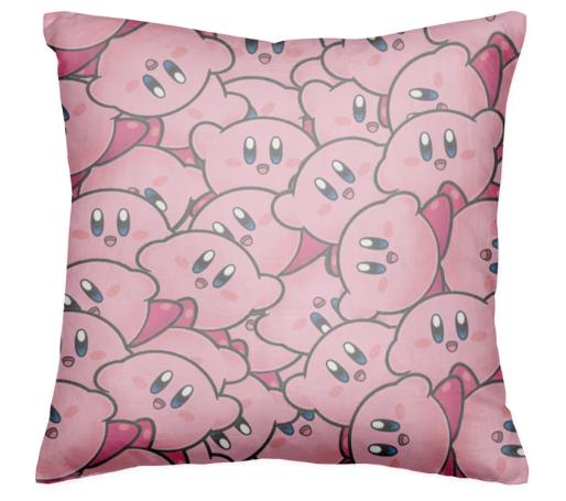 Electric Tribe Kirby Pillow