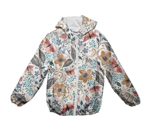 Kids Rain Jacket