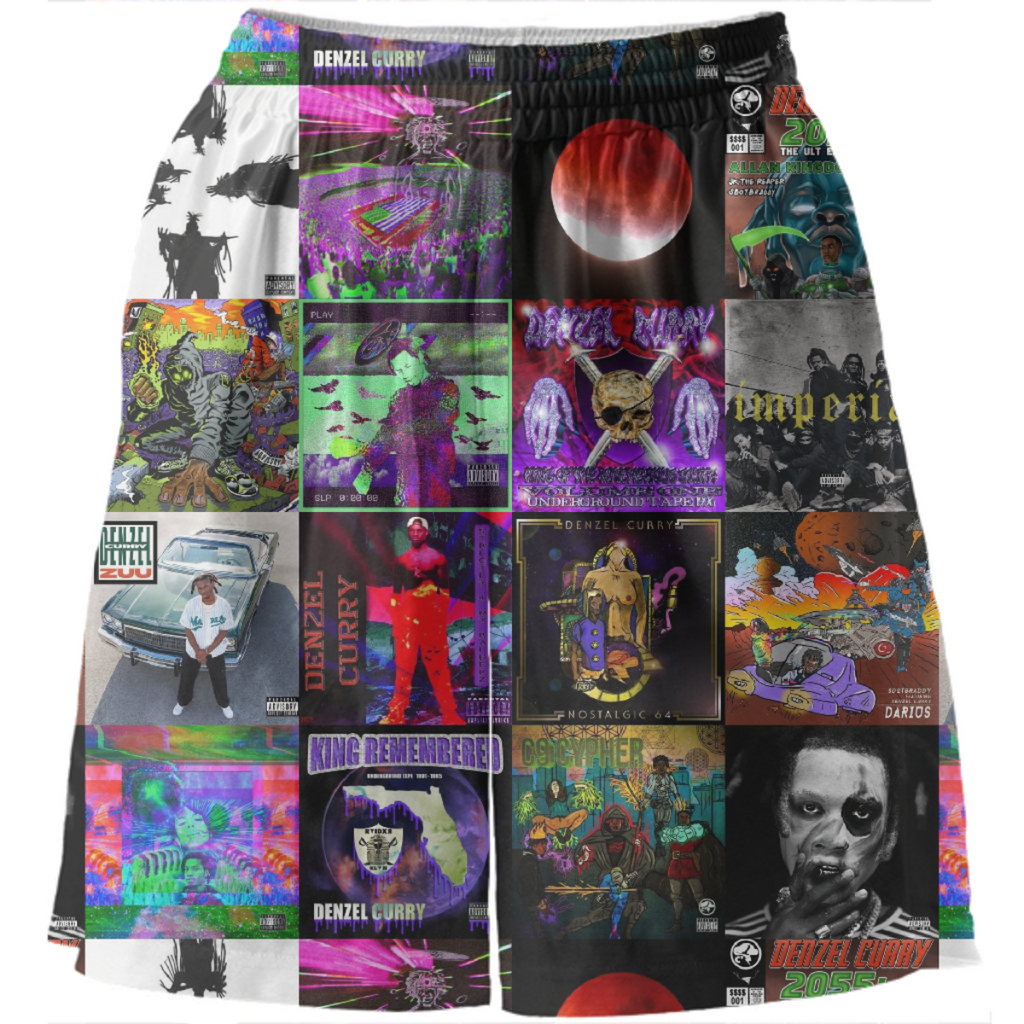 denzel curry shorts