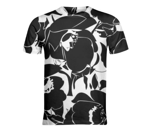 SaCii Black and White T Shirt