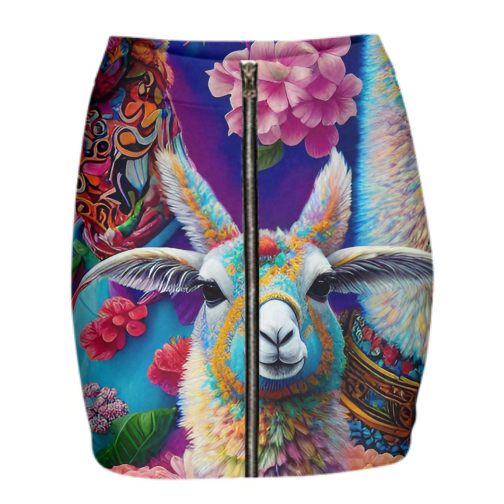 Llama Skirt