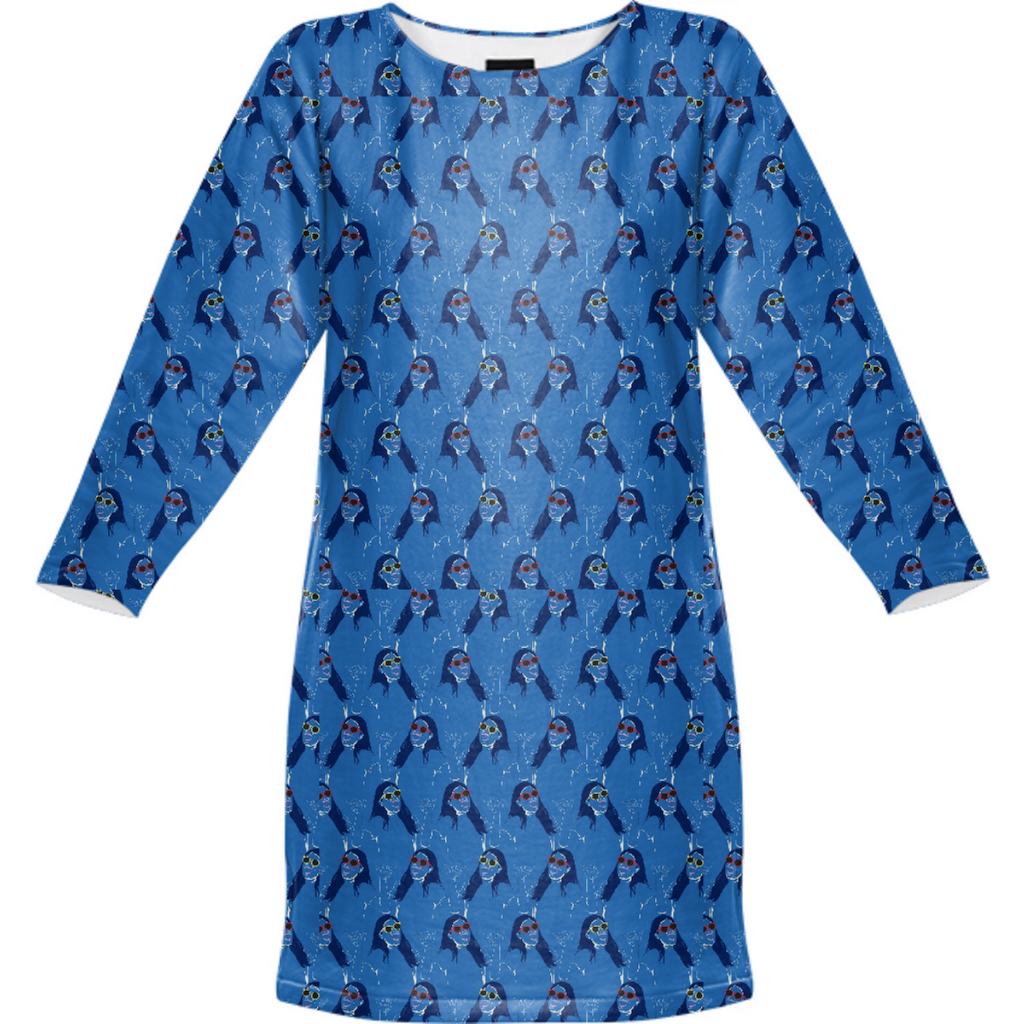 Girl in Pattern