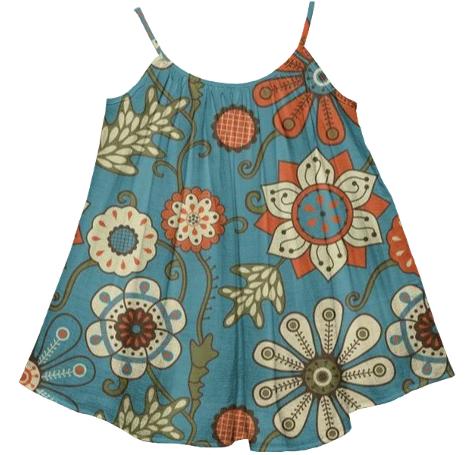Retro flowers