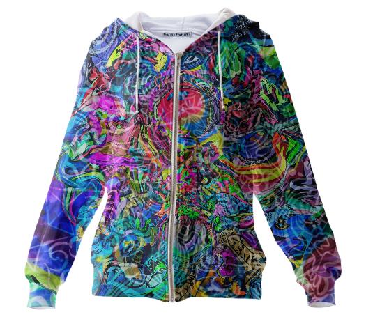 art hoodie