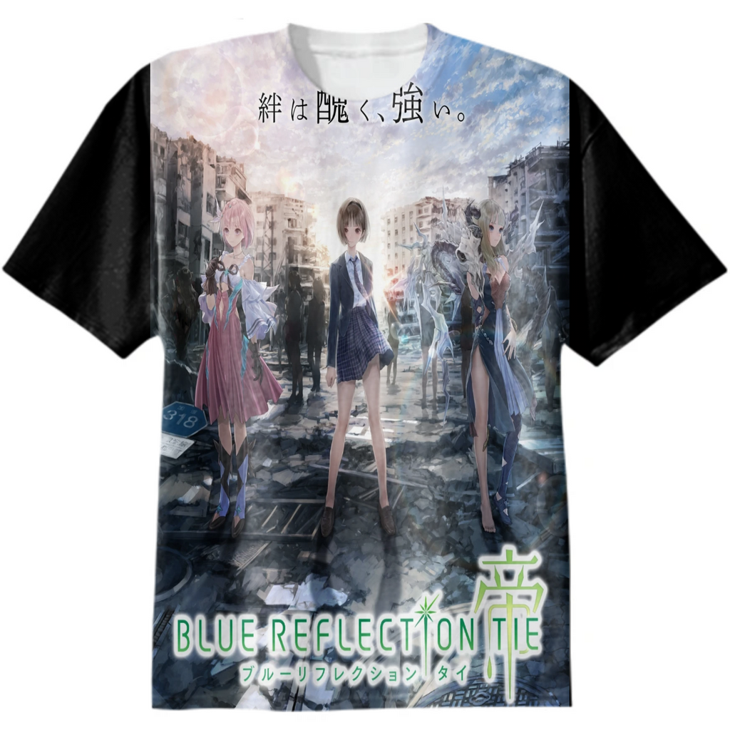 Blue Reflection Tie Second Light T-Shirt