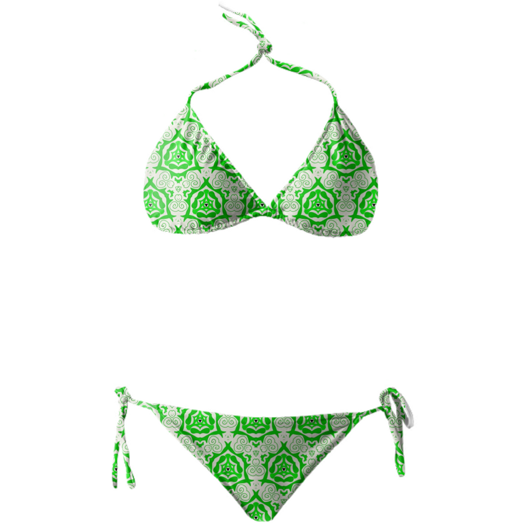 Emerald Vibrations Bikini