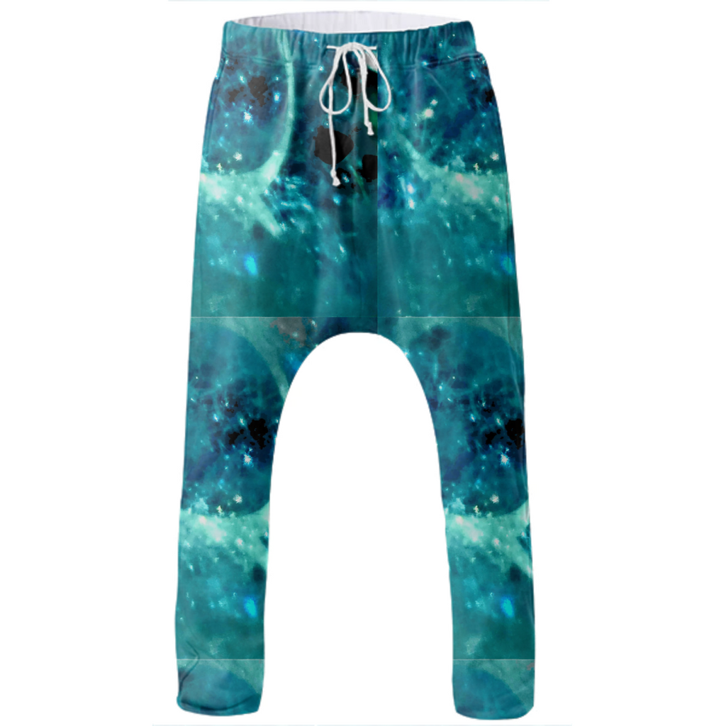 Aquatic Splash Pants