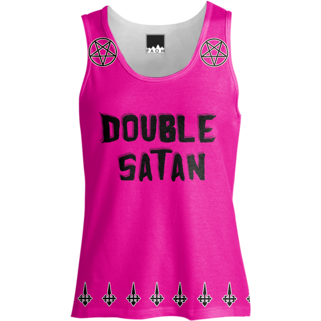 DOUBLE SATAN TANK TOP