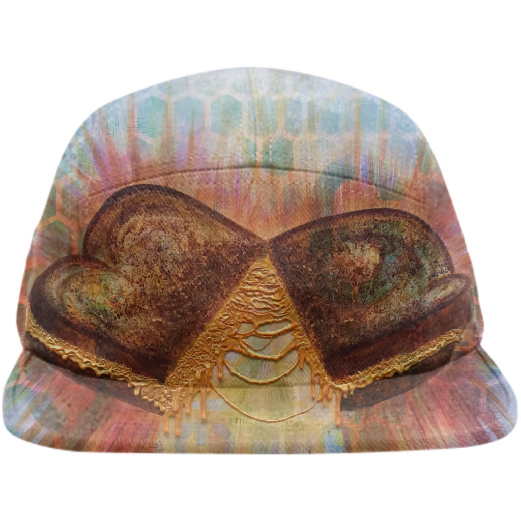 “Grilled Cheese Funk” EXCLUSIVE design for G-Nome Peoject Ball Cap