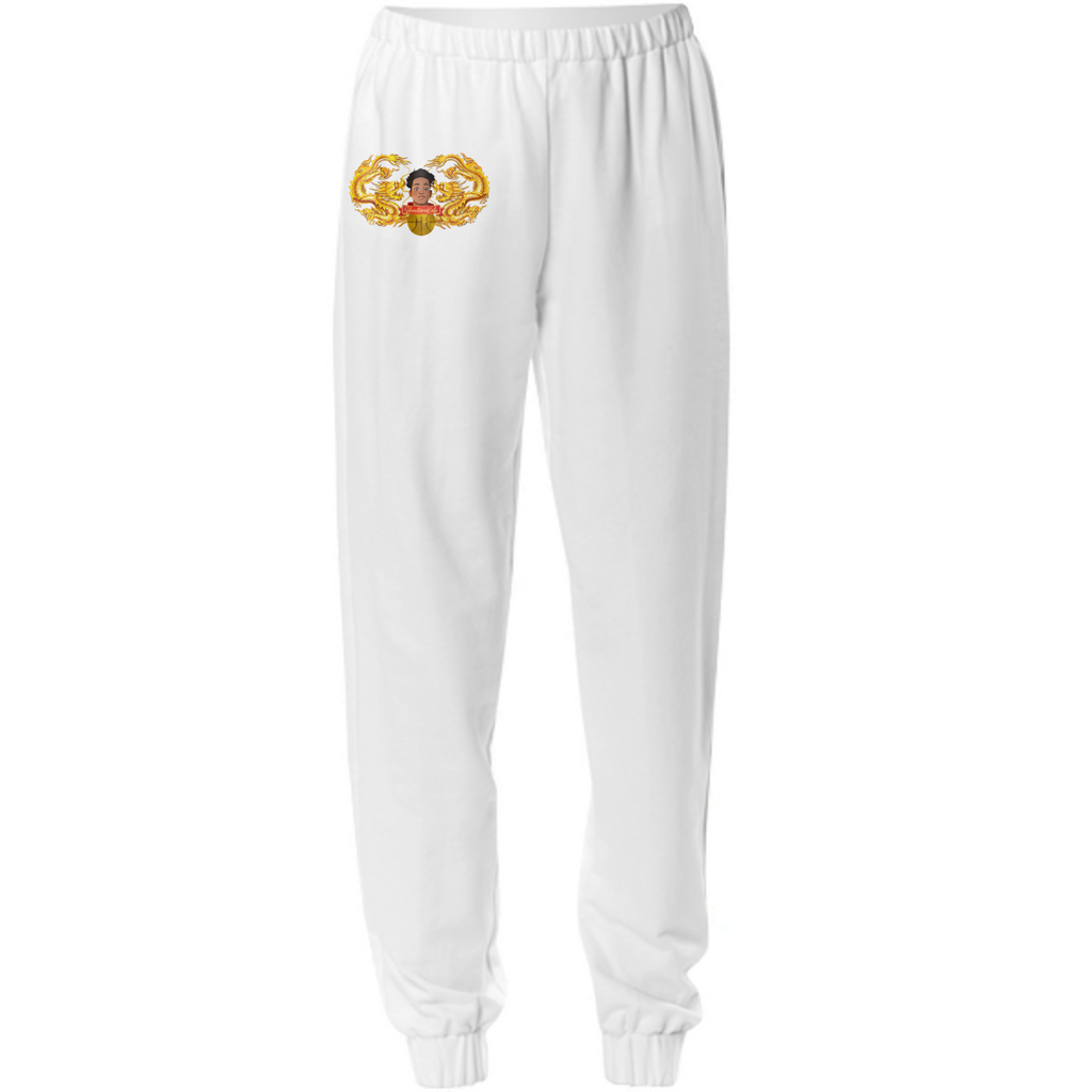 SHOWTIME KELV WHT SWEATPANTS