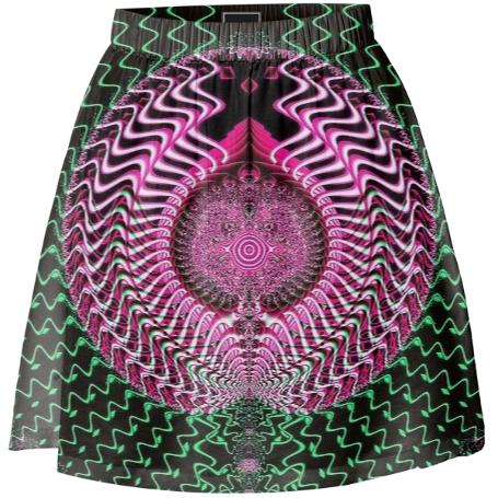 hypno summer skirt