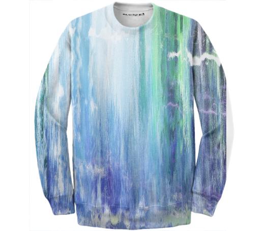 Blue Green Glitch 1