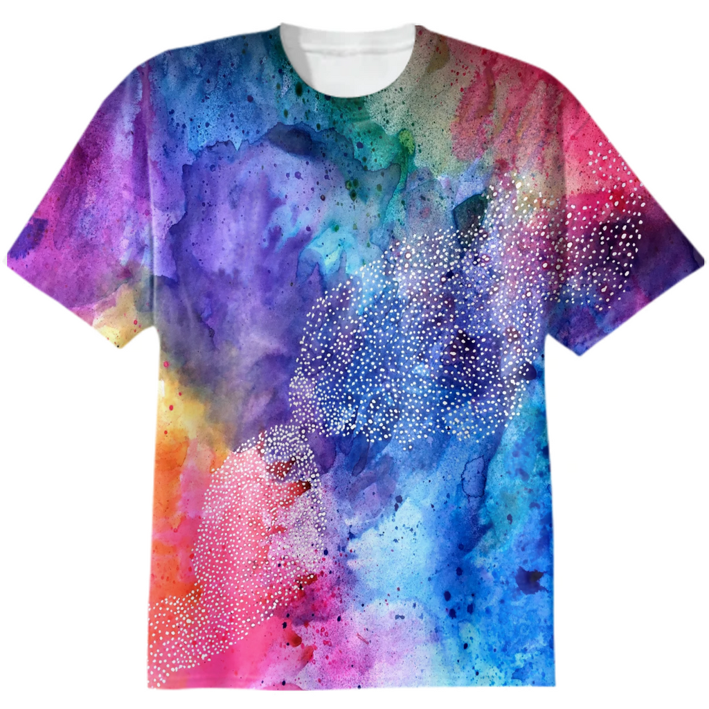 Rainbow dots Tee