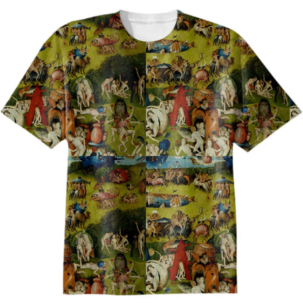 Hieronymus Bosch-The Garden of Earthly Delights