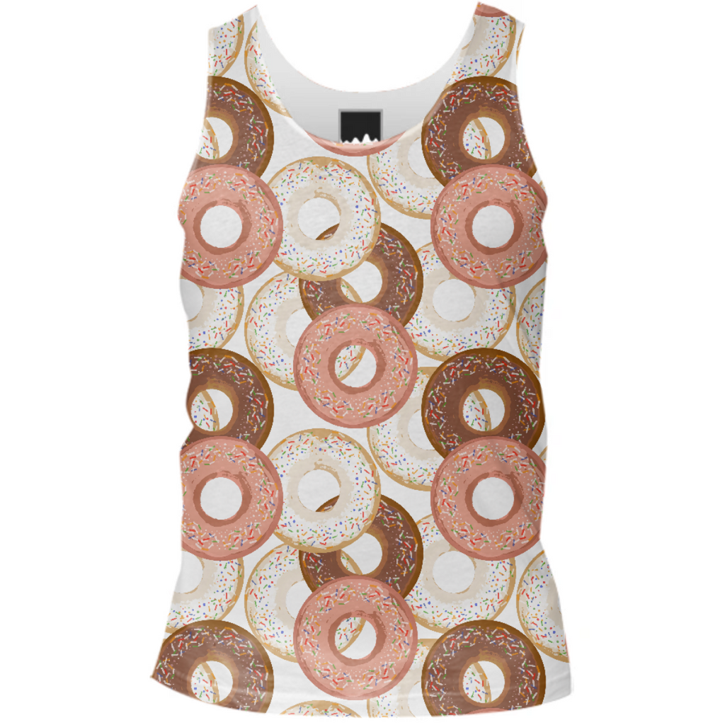 Donut Shirt With Sprinkles Doughnut Pattern