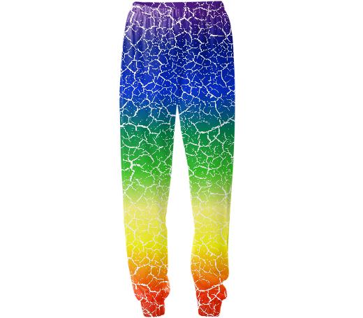Rainbow Sweat Pants