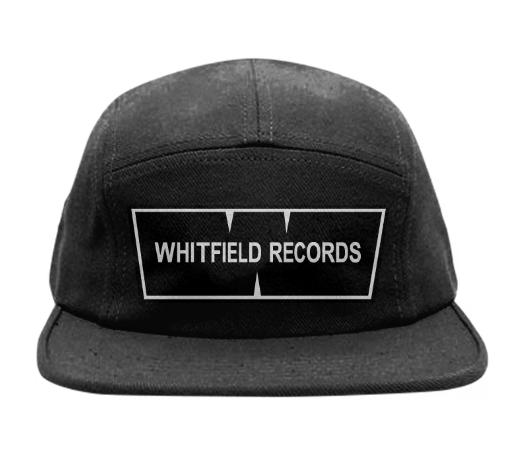 Whitfield Records Logo Baseball Cap Black