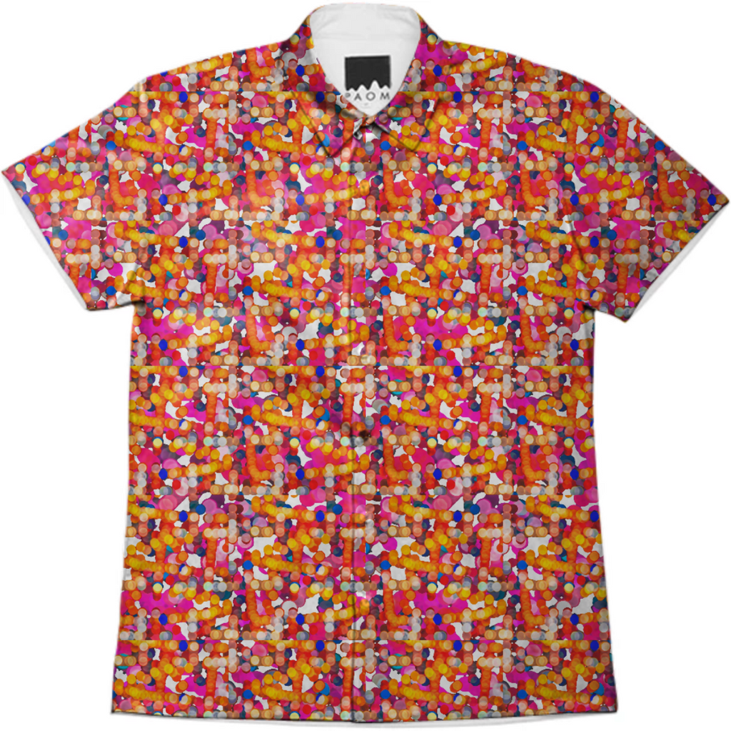 Multicolored Bubbles Pattern