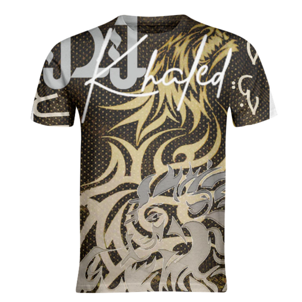 Gold Khaled Couture Shirt