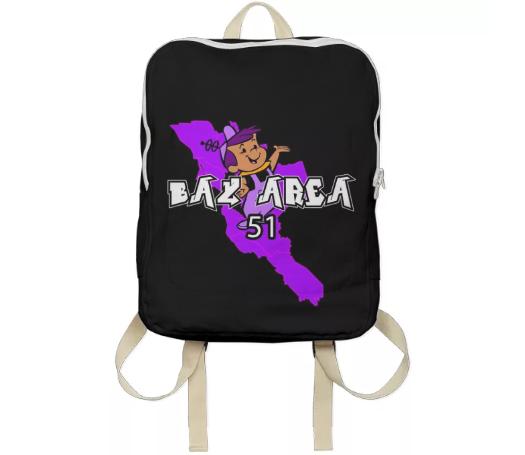 Bay Area 51 Backpack BLK