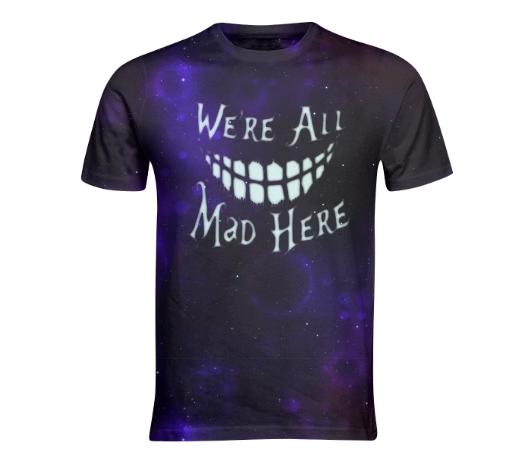 Mad Here Basic Tshirt