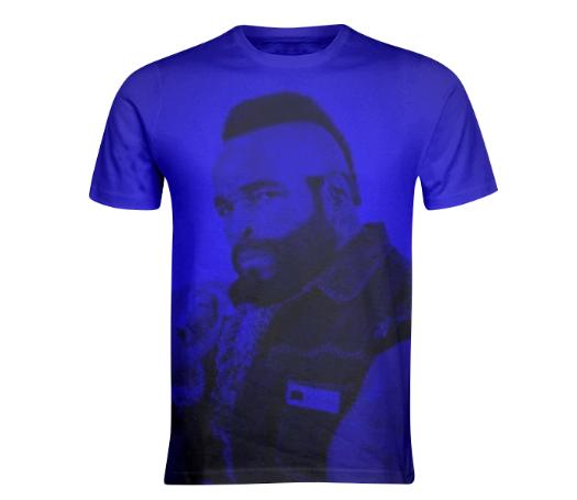 Mr T Celebrity Dark Fashion