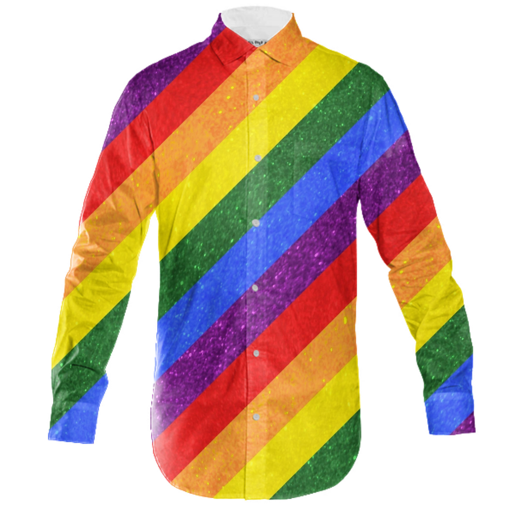 Lgbt Pride Motif Flag Pattern