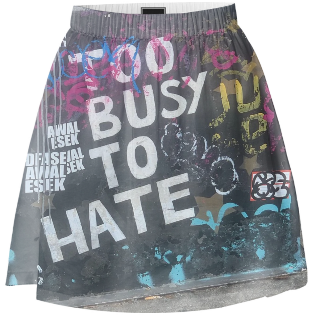 Too busy skirt