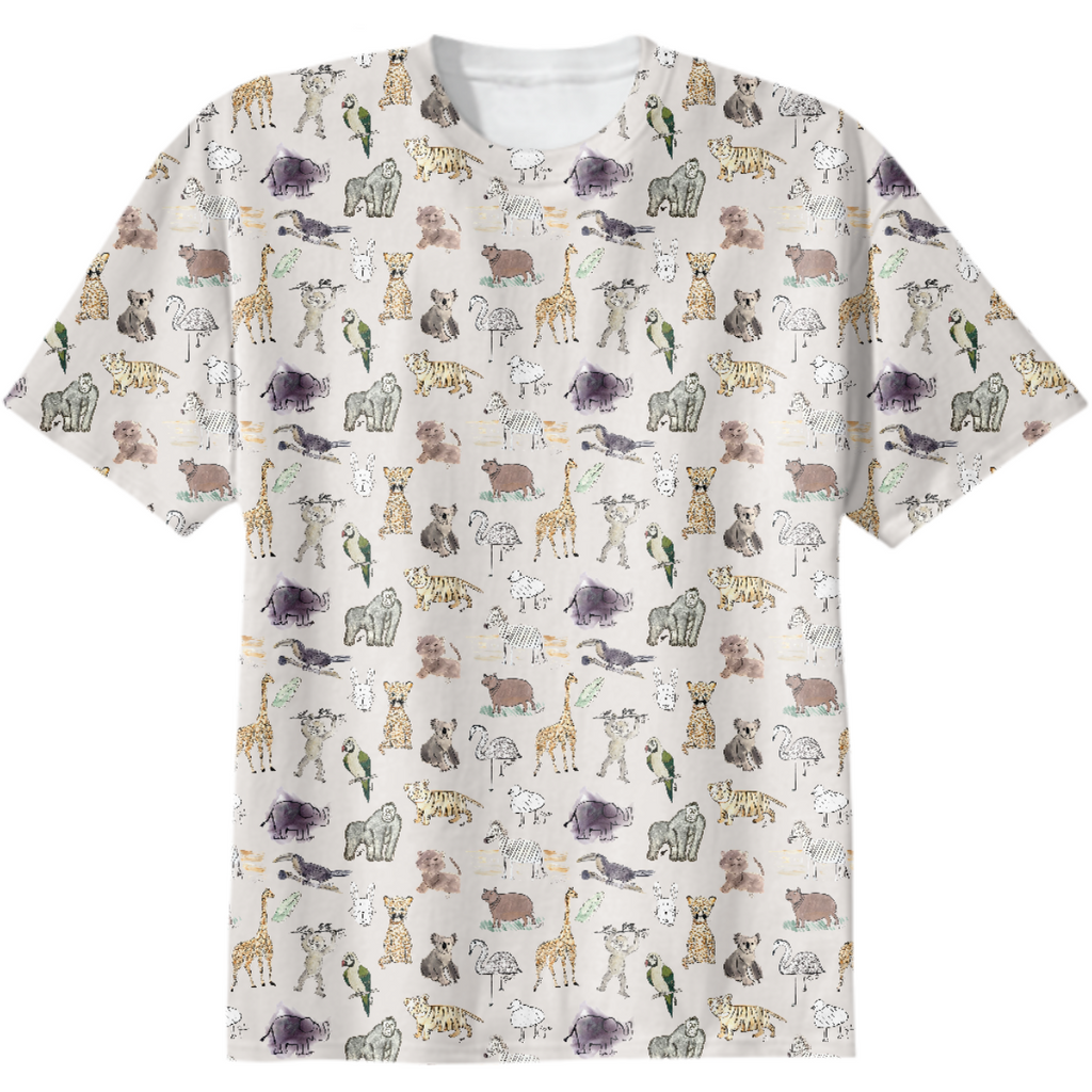 Jungle Animal Friends