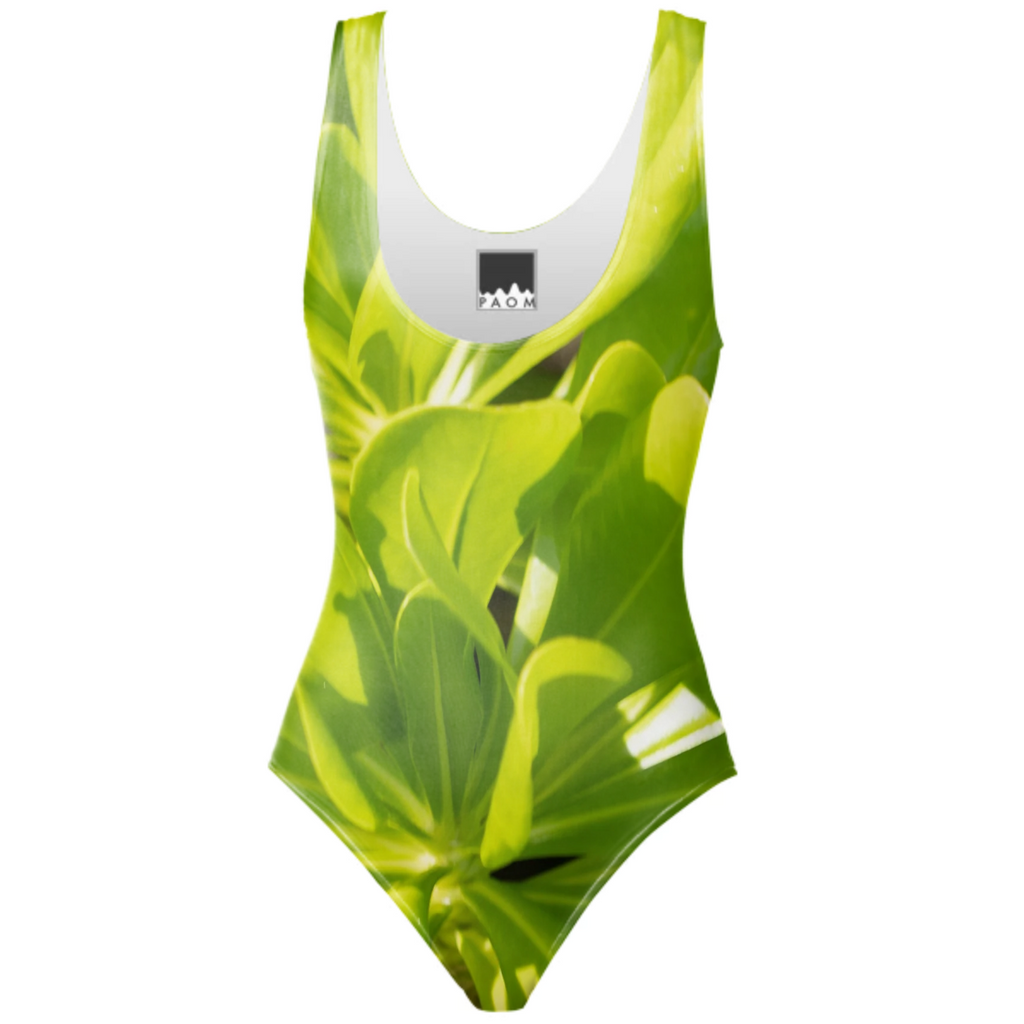 Beachy Greens Swimsuit