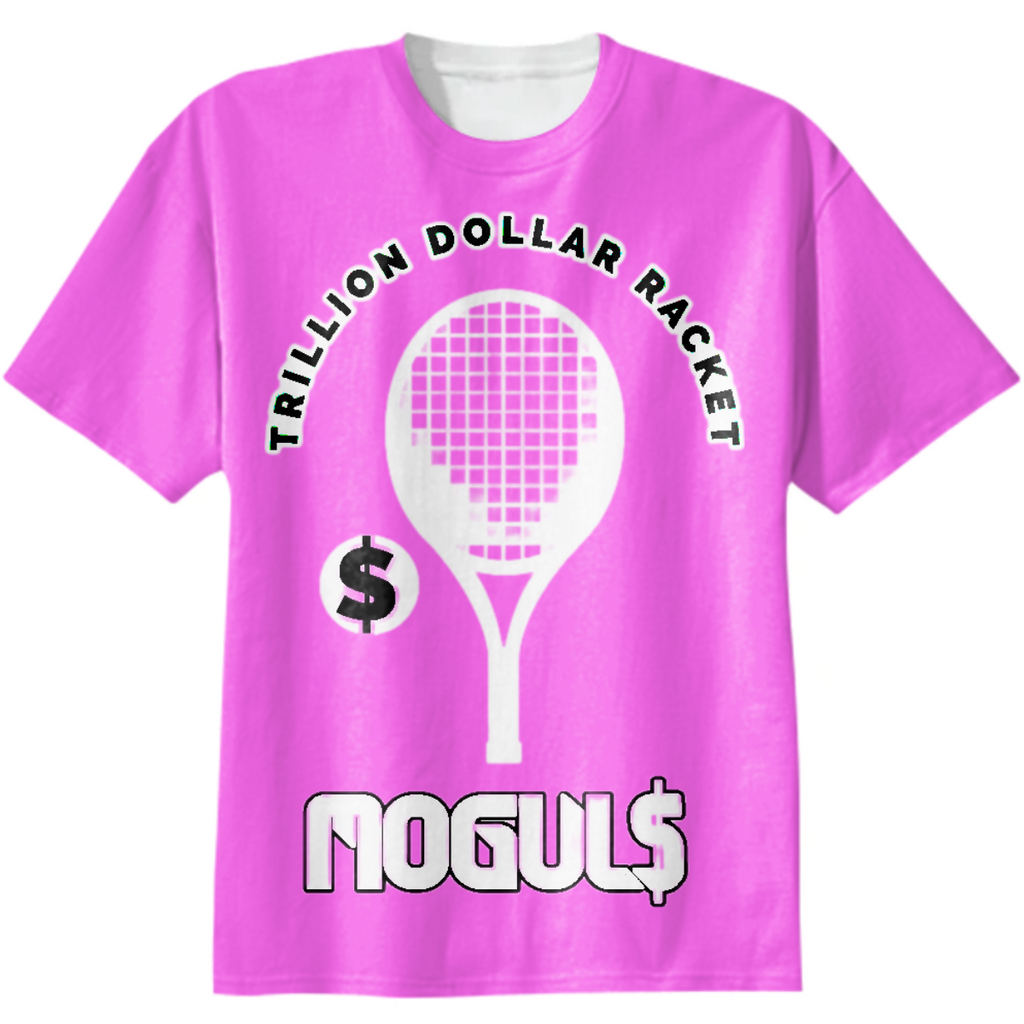 MOGUL$ TDR pink Tee shirt