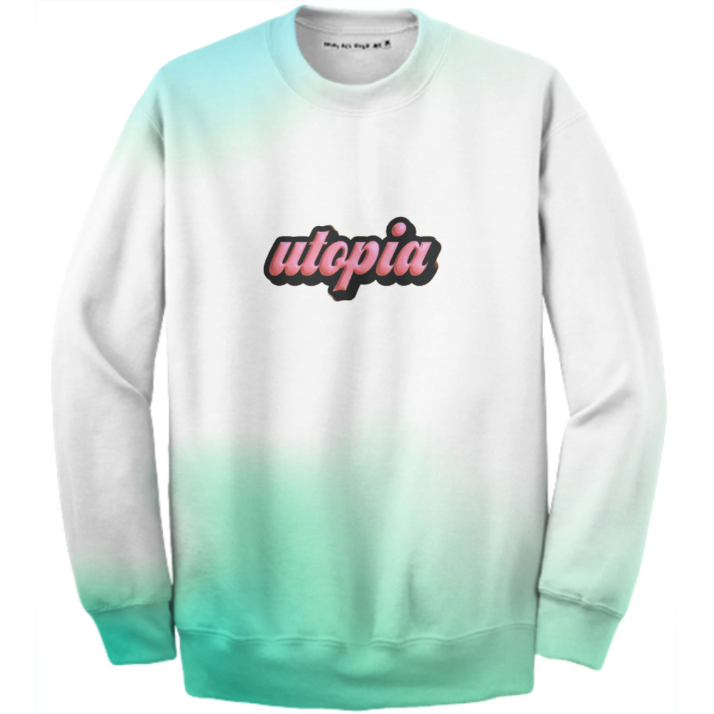 Sandzo Anguafo utopia crewneck