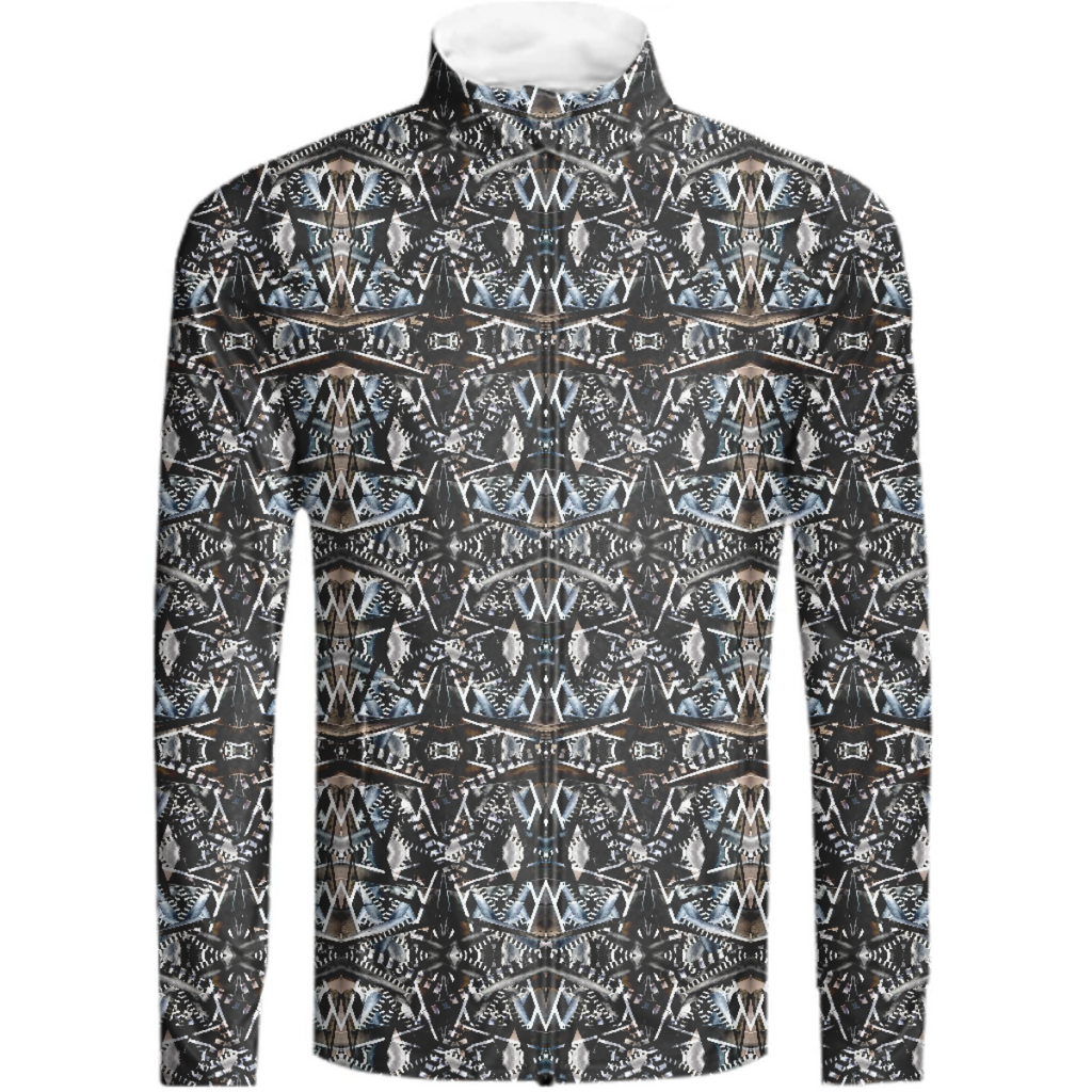 Modern Tribal Geometric Print