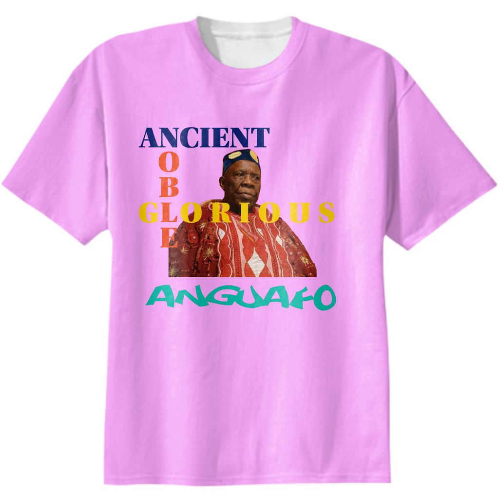 Anguafo ANG Diamond King tee pink