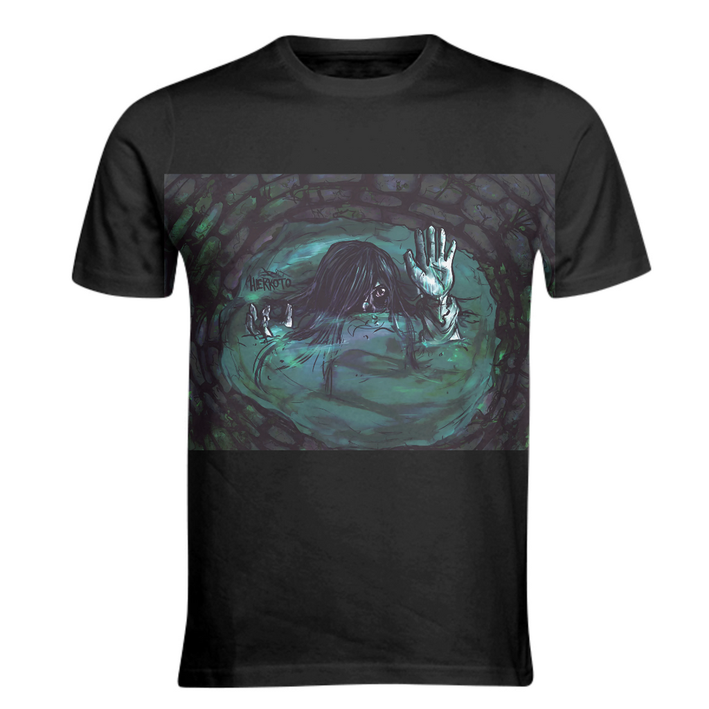 Samara Morgan the Ring monster horror movie shirt